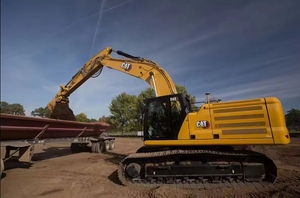 Excavatrice Caterpillar d'occasion en bon état, forte motivation 340d JAPAN CAT Excavateur d'occasion à bon prix, pelle Cat de 30 tonnes - Product Image 5