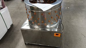 เครื่องถอนขนไก่อัตโนมัติ7-8กก./ชุดเครื่องถอนขนนกกระทา HJ-60A ถอนขนไก่ - Product Image 5