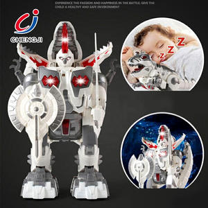 Juguete de dinosaurio <span class=keywords><strong>robot</strong></span> teledirigido inteligente plástico electrónico - Product Image 2