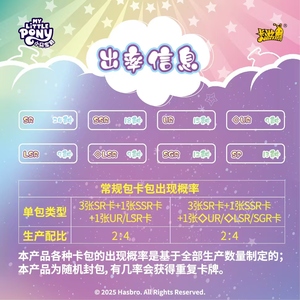 การ์ดค้าขาย Kayou My Little Pony Friendship Eternal ชุดปาร์ตี้แสนสนุก ซีรีส์ 2 จำนวน 36 กล่อง ขายส่ง สำหรับของเล่นและของขวัญ - Product Image 4