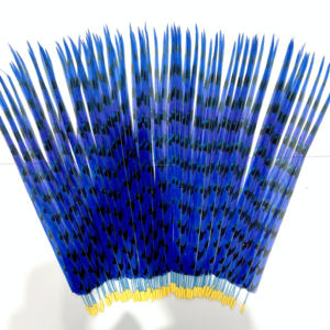 Bulu ayam pegar celup buatan untuk penggunaan dekoratif untuk pesta kostum atau karnaval - Product Image 2