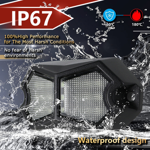 Luz LED RGB para Roca de 12-24V al por Mayor, Luz Lateral Blanca de 6000K y 150lm con Haz de Inundación Intermitente, Luz Trasera Universal para Camión, Vehículo de 15W, 2 Años de Garantía - Product Image 4