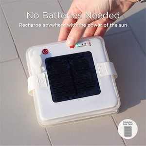 <span class=keywords><strong>Linterna</strong></span> <span class=keywords><strong>Solar</strong></span> portátil 2 en 1 para teléfono, <span class=keywords><strong>linterna</strong></span> de carga <span class=keywords><strong>Solar</strong></span> para Camping, emergencia y viaje, faroles inflables - Product Image 2