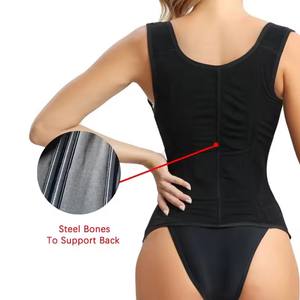 حزام نسائي كولومبي مشد مع عظام غمد كولومبي بعد الجراحة سترة خصر مختزلة - Product Image 5