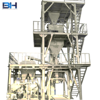 Usine de fabrication d'adhésif pour carreaux de céramique de 5 à 8 tonnes par heure pour les matériaux de construction de base