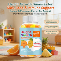 Gommes vitaminées pour enfants, compléments alimentaires pour enfants, formule personnalisée, fabricant de gommes sous marque privée