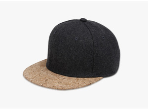 Adjustable Comfortable Custom Hip Hop Snapback Caps Performance Appropriate <b>Leaf</b> Tropical Patterns Jersey Manufacture Supply - Product Image 4