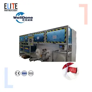 Welldone cost effective high speed coin compressed towel machine Automatic Magical Tissue Compressed Towel Making Machine