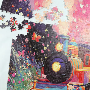 Rompecabezas de Madera y Plástico Personalizado de 1000 Piezas para Adultos, Juegos de Rompecabezas Educativos - Product Image 2