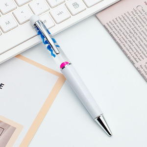 Bolígrafo Personalizado Premium con Aceite, Reloj Flotante 3D Retro, Bolígrafo de Lujo con Logotipo Personalizado, Regalo de Aniversario para Bodas y Negocios - Product Image 5