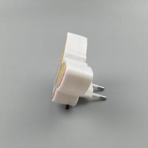 OEM W094 papillon <span class=keywords><strong>de</strong></span> bande dessinée LED SMD mini interrupteur plug in petite lampe <span class=keywords><strong>de</strong></span> <span class=keywords><strong>nuit</strong></span> murale avec 0.6W et 110V ou 220V pour chambre à coucher - Product Image 5