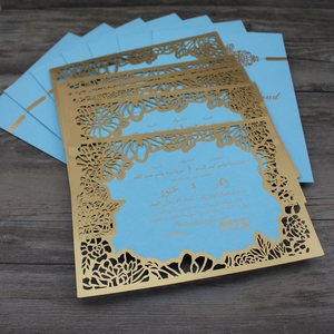 <span class=keywords><strong>Pas</strong></span> <span class=keywords><strong>cher</strong></span> Prix En Gros laser Découpé Invitations <span class=keywords><strong>De</strong></span> <span class=keywords><strong>Mariage</strong></span> Foil Merci Carte <span class=keywords><strong>De</strong></span> Voeux pour les Entreprises - Product Image 4