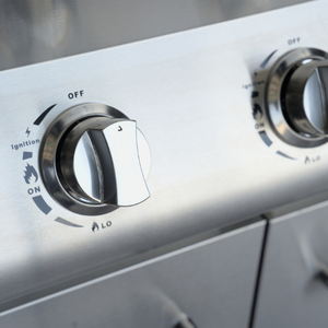 Parrilla de barbacoa de Gas para exteriores de 3 quemadores de alta calidad, fácil montaje Inox 304 Metal pequeño estilo coreano para uso doméstico - Product Image 5