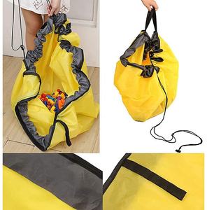 Simpatico dinosauro Design giocattolo per bambini cestino portaoggetti rapido cestino portaoggetti in feltro e grande tappetino da gioco con coulisse - Product Image 4