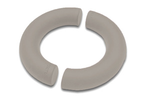 Mancuerna Semicircular de Silicona para Yoga y Entrenamiento Físico, Anillo de Peso para Ejercicios - Product Image 5