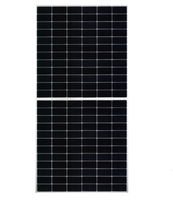 Panneau solaire pliable personnalisable de type N IBC HJT BIPV MWT HBC 540-550W Haute efficacité 21,48% Garantie 15 ans Utilisation industrielle