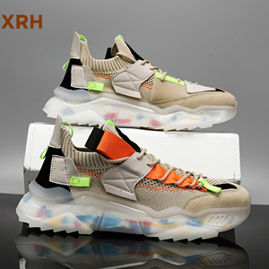 XRH – baskets De course décontractées pour hommes, chaussures De Sport, basket-ball, nouvelle collection printemps - Product Image 4