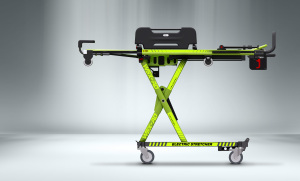 CE ISO13485 chứng nhận điện cáng gấp di động xe cứu thương cáng cho khẩn cấp cứu hộ y tế thiết bị sơ cứu - Product Image 4