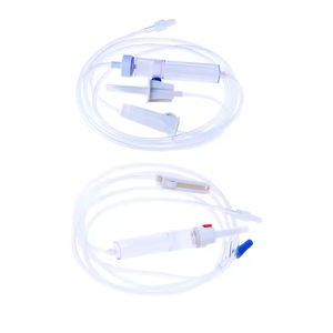 Set per Trasfusione di Sangue Sterile Monouso con Ago, Set Medico per Administrazione del Sangue per Ospedali - Product Image 1