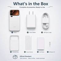 Nouveau modèle original Xiaomi 17 Pro Max 5G 6,9 pouces + 2,9 pouces Snapdragon 8 Elite Gen 50M Camera MI Smartphone Android