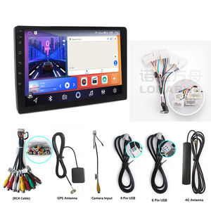 Radio Estéreo Octa-Core con Pantalla Táctil Multimedia Android para Auto, Navegación para Toyota Highlander 1 XU20 2001 - <span class=keywords><strong>2007</strong></span> - Product Image 3