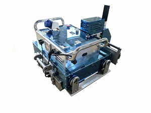 <span class=keywords><strong>Machine</strong></span> électrique portative de nivellement de sol pour béton avec récepteur laser et système de nivellement de sable à vis sans fin - Product Image 6
