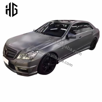 Kit de carrosserie Wd Style pare-chocs de voiture jupe latérale ailes pour Mercedes classe E W212 E63 convertir en Kit de carrosserie Wald Style 2010-2013