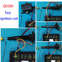 Analyseur de moteur de voiture QD300 bobine d'allumage automatique pas à pas avec électrovanne CRIN détecteur d'injecteur testeur de défaut