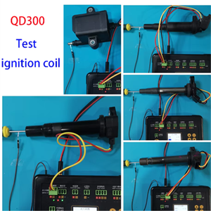 QD300 analizzatore motore <span class=keywords><strong>Auto</strong></span> accensione bobina Stepper con elettrovalvola CRIN iniettore rilevatore Fault Tester - Product Image 4