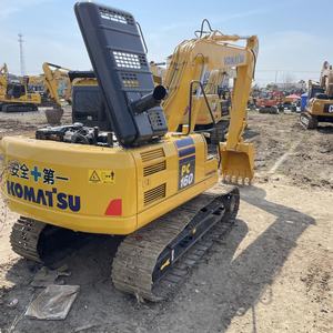 Pelleteuse sur chenilles PC160-7 Komatsu d'occasion du Japon, modèle 2022, moteur et pompe inclus, prix de gros de 1100 heures - Product Image 6