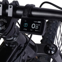 Vélo de montagne électrique sportif à suspension intégrale en alliage d'aluminium de 29 pouces, moteur central 250W, 10 vitesses, freins à disque hydrauliques, 60 km d'autonomie