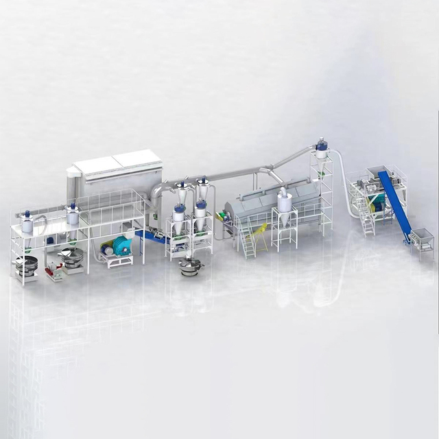 Lithium Battery Recycling Equipment Lithium Ion Battery Recycling Plant for Recycling of Lithium Ion Batteries