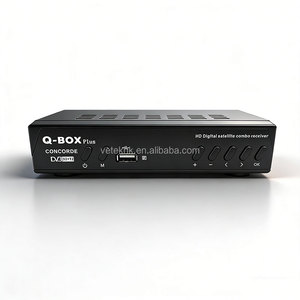 เครื่องรับสัญญาณดาวเทียม DVB-T2 S2 คอมโบ รองรับความคมชัดระดับ Full HD 1080P พร้อมตัวถอดรหัส H.264 สำหรับตลาดแอฟริกา - Product Image 6