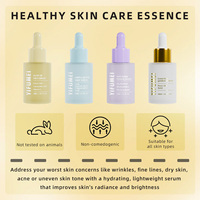 Sérum Visage Anti-Âge et Anti-Rides 24K Or, Éclaircissant, Hydratant, Vitamine C, Effet Lifting Instantané, Élimination des Taches Brunes