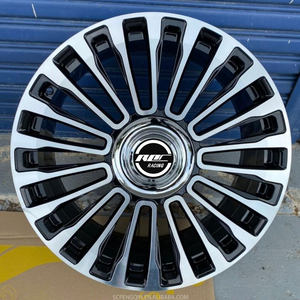 En stock <span class=keywords><strong>Promotion</strong></span> 19 pouces 5x114.3 roues forgées roues de voiture à rayons multiples jantes roues forgées monobloc - Product Image 4