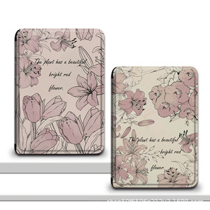 Tùy chỉnh in phong cách da Kindle trường hợp bền thông minh E-reader bảo vệ bìa cho Kindle Paperwhite - Product Image 6