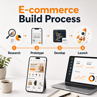 Servicios de Desarrollo de Aplicaciones con Desarrolladores de Apps de Comercio Electrónico para Software de Gestión de Pedidos, Pagos y Compras en Mercado Online