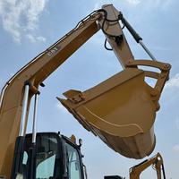 Excavadora Caterpillar 310 Usada de 10 Toneladas, Máquina Original con Bomba de Motor y Motor Eléctrico - Modelo 2024, 0-2000 Horas