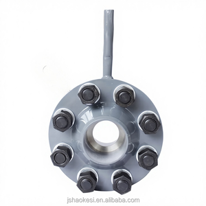 Hawks Paslanmaz Çelik Orifis Plakası Akış İntegral Orifis Plakası Akış Transmitteri 4-20mA Çıkışlı - Product Image 5