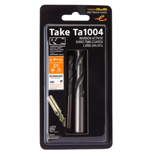 Ttake Ta1004 Universal <b>Carbide</b> <b>Drill</b> <b>Bit</b> Nano TiAlN Coated 5Xd Drilled <b>Carbide</b> <b>Drill</b> <b>Bits</b> - Product Image 2