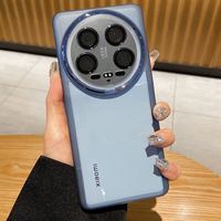 Coque de téléphone pour Xiaomi 15 14 Mi 13 12 Ultra 11 Global avec protection d'objectif d'appareil photo, étuis transparents antichoc pour téléphones portables