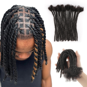 Extensions de Cheveux Naturels Indiens les Plus Populaires pour Femme – Lot de Locks Naturels en Cheveux Humains pour Tresses - Product Image 1