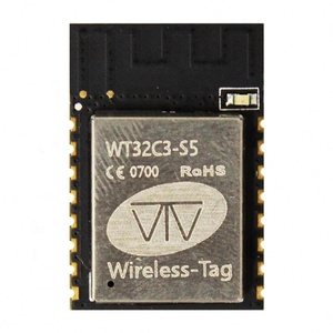 โมดูลควบคุมเครือข่ายไร้สาย Stock WT32C3 S5 4MB MCU esp32 WiFi บลูทูธ ESP32-C3 IC พร้อม esp-12f esp32c3 สำหรับ IoT - Product Image 1
