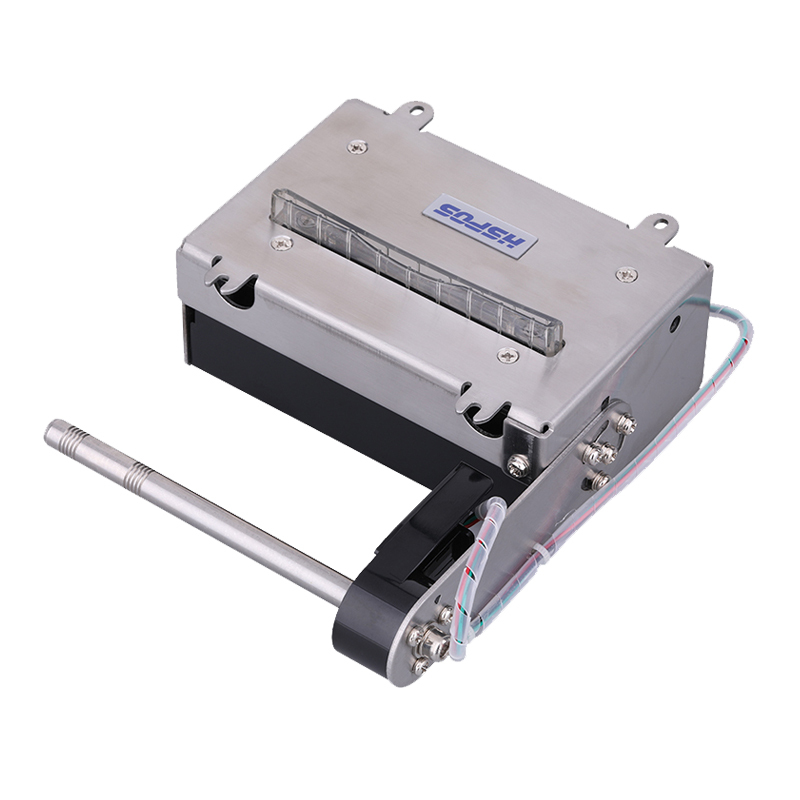 Impresora de quiosco integrada de 80 mm RS232 Windows Linux Android recibo térmico de 3 pulgadas con cortador automático K33