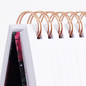Diario de impresión personalizado Agenda semanal Diario en espiral Cuaderno planificador Listo para enviar Lista de tareas diarias Cubierta de papel de regalo Tapa dura - Product Image 5