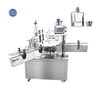 Machine de remplissage automatique de parfum cosmétique en flacon pulvérisateur rotatif en verre