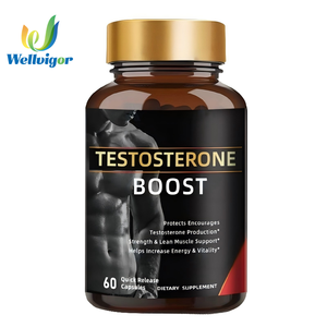 Complément alimentaire pour hommes : Capsules de soutien musculaire et de vitalité masculine – Le choix populaire - Product Image 1