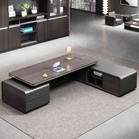 Bureau de direction modulaire en forme de L moderne - Mobilier commercial