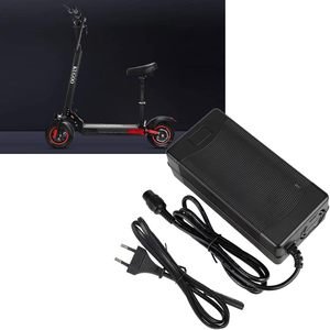 <span class=keywords><strong>Chargeur</strong></span> électrique 54,6V 2A pour <span class=keywords><strong>trottinette</strong></span> électrique <span class=keywords><strong>Kugoo</strong></span> <span class=keywords><strong>M4</strong></span> <span class=keywords><strong>M4</strong></span> Pro Hitway H5/H5 Pro UrbanGlide JOYOR Speedway 48V Batterie au lithium - Product Image 3