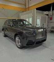 Kit de carrosserie de haute qualité pour Rolls Royce Cullinan 2019 -24 mise à niveau 2025 anciens à nouveaux phares de pare-chocs arrière avant pièces automobiles